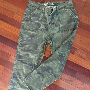 Mossimo Camo pants. Size 12